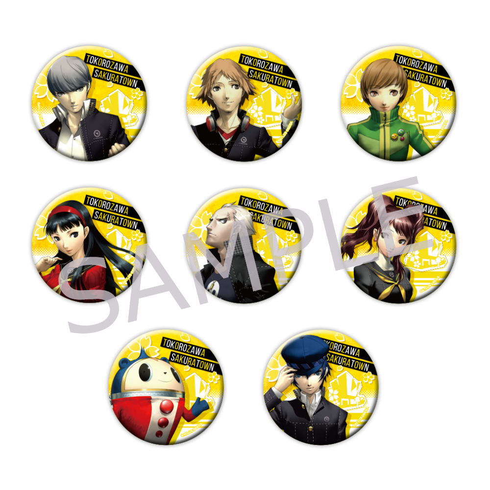 P25th FES 大展覧会 トレーディング缶バッジ(P4): その他グッズ