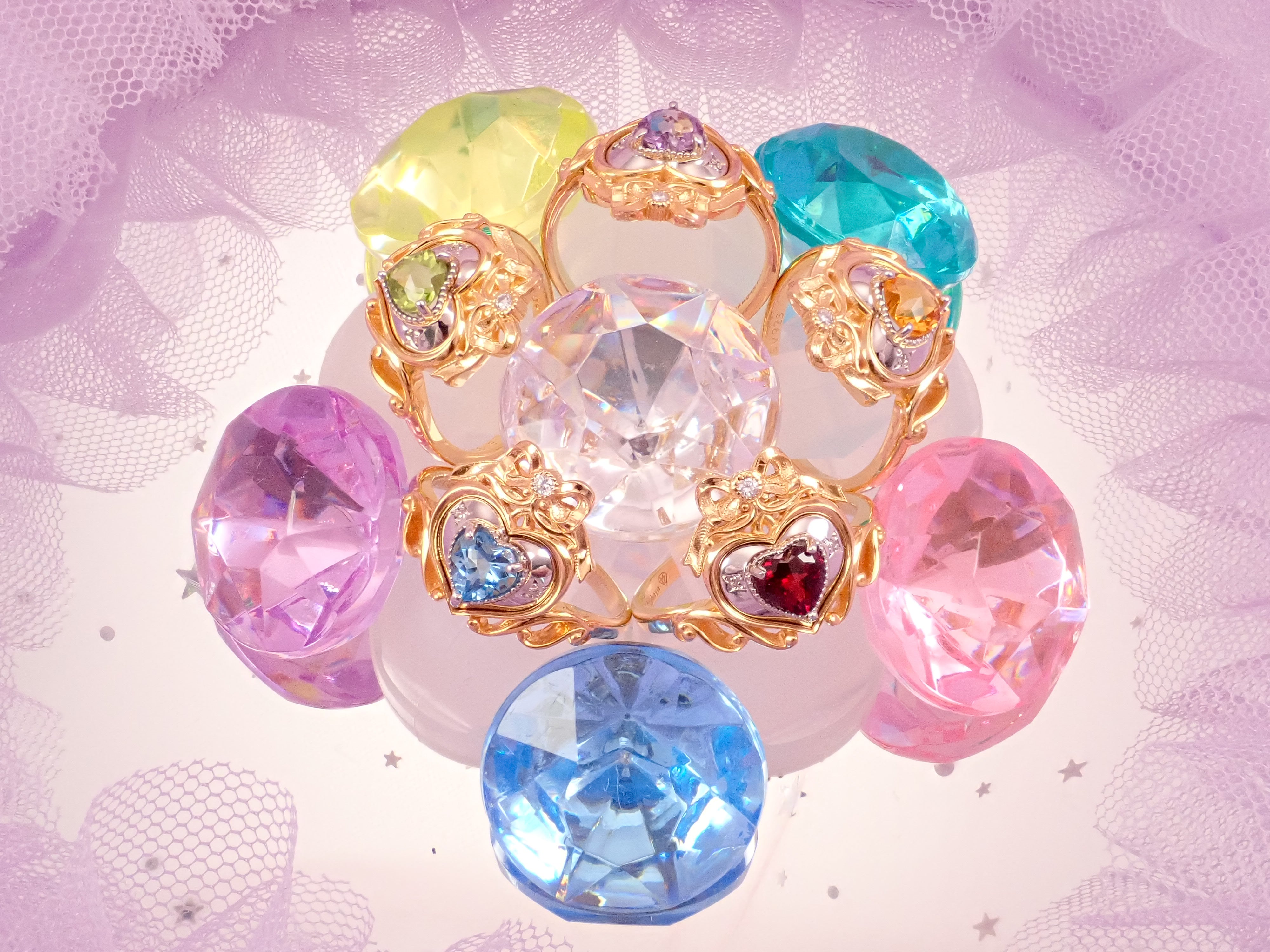 1/18(日) 販売終了】大人のセボンスター第1弾 リング シルバーモデル