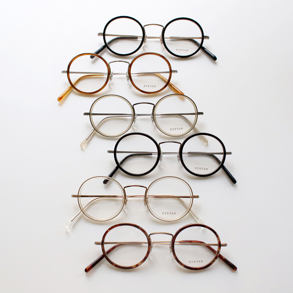 EYEVAN メガネ | 【EYEVAN】 CAPSULE COLLECTION E-0512（43） STW/P