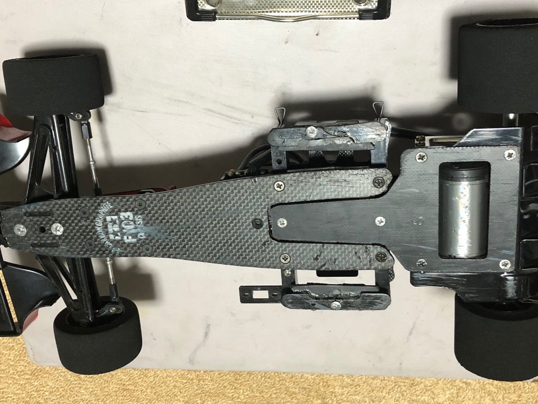 F103】小変更 | かずぴしの趣味に突っ走るブログ