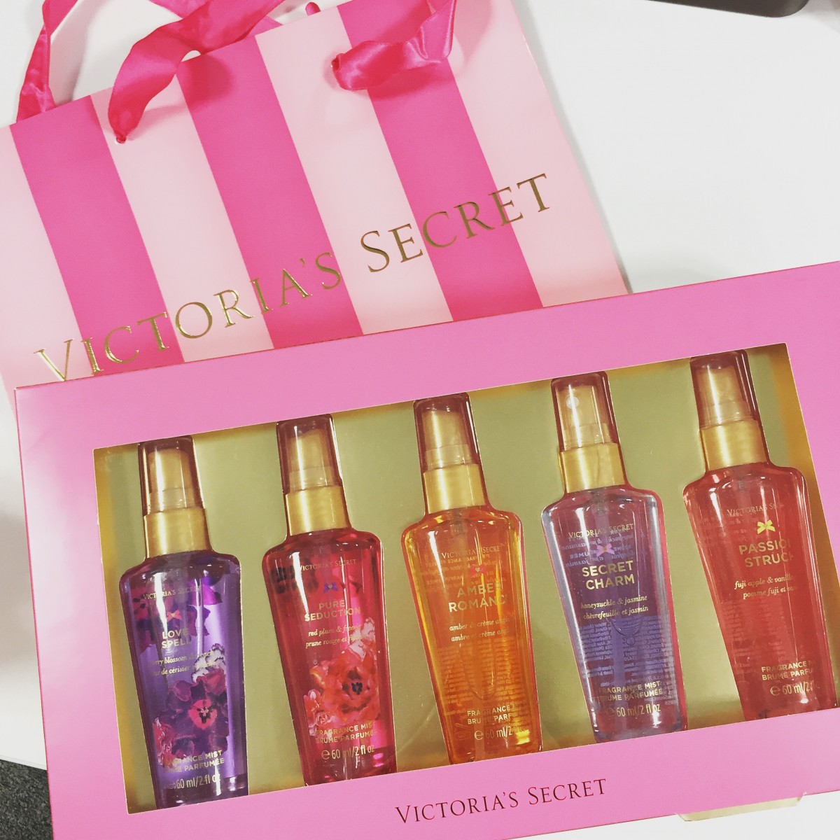 わかってる男性の海外土産！ヴィクトリアシークレットのボディミスト