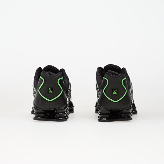 Мужская обувь Nike Shox TL Black/ Green Strike-Black (AV3595-012