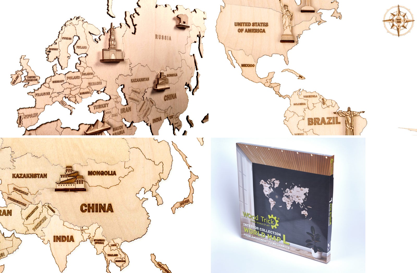 完成美に酔いしれる。木製3Dパズルで作るジュエリーボックス｜Wood