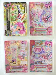 エンジェルアリスコーデ 天羽まどか 排出版 プレミアムカード アイカツ