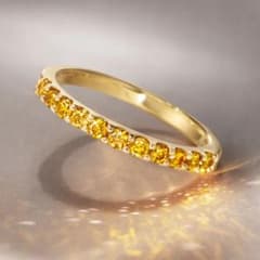 週末限定価格【BIZOUX】アーガイル産ダイヤモンド K18リング エマ 5号