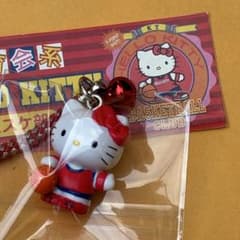 新品未開封品】キティちゃん 根付け ご当地キティ 東京限定 秋葉原