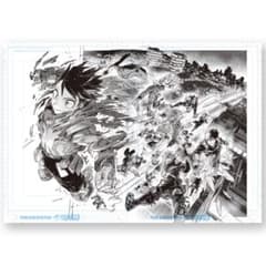 ヒロアカ原画展 原稿プリント 元1年A組 - メルカリ