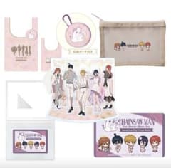 最安値】チェンソーマン プリンスホテル 公安ルーム アメニティ 全5種