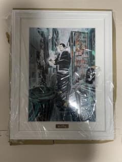 闇金ウシジマくん 直筆サイン シリアルナンバー付き複製原画 - メルカリ