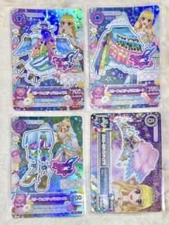 アイカツプレミアムカード スターフェスティバル4枚セット 星宮いちご
