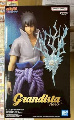 ナルト フィギュア Grandista nero サスケ #2 海外限定 - メルカリ