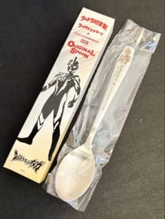 COCO壱番屋 スプーン ウルトラ創業祭 ウルトラマンオメガ 新品、未使用