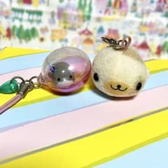 平成レトロ サンエックス まめゴマ しゃかしゃかまめゴマ かばゴマ