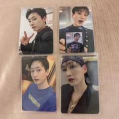 SUPER JUNIOR D&E 中国 中華 ウニョク トレカ セット - メルカリ