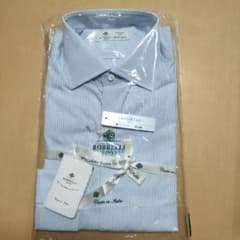 ルイジ・ボレッリ シャツ ルチアーノ40国内正規品LUIGI BORRELLI