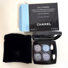シャネル 2025ホリデー限定 レキャトルオンブル 397 ニュイアストラル
