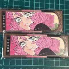 鬼滅の刃 原画展 絵札缶バッジコレクション スクエア缶バッチ 第二弾