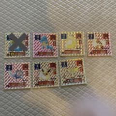 ☆ポケモンシール☆キラ プリズムシール 1996年 初代アマダ最強シール