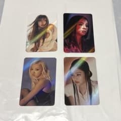 BLACKPINK JENNIE DEADLINE 限定トレカセット | Shop at Mercari from