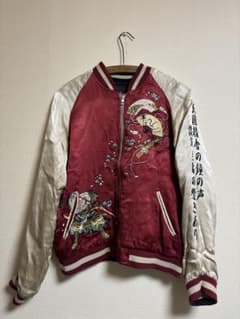 源平記 雅結 スカジャン スーベニアジャケット リバーシブル 82523320