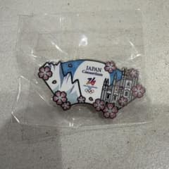 JAPAN Consortium オリンピック ピンバッジ - メルカリ
