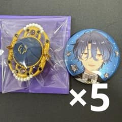 甘楽チトセ あんスタ スタライ 10th set C 缶バッジ 5個 - メルカリ