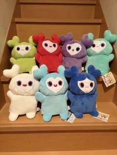 TWICE GIGO ぬいぐるみパペット7体セット❗️ - メルカリ