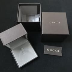 GUCCI グッチ ジュエリーボックス アクセサリーケース 空箱 指輪
