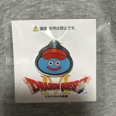 マクドナルド ドラゴンクエスト スライム ピンバッジ - メルカリ