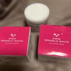 キミエ リンクルホワイト オールインワンクリーム 50g - メルカリ