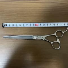 プロフ必読 光シザー W-7 7インチ 刈り上げ用 - メルカリ
