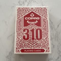 未開封/希少】COPAG 310 トランプ 赤 - メルカリ