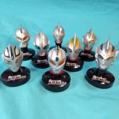 大量処分】ウルトラマンマスクコレクション(マスコレ)光の巨人 8体