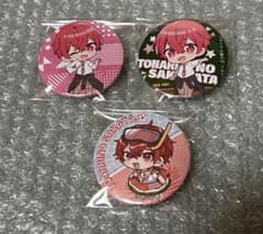 浦島坂田船 あほの坂田。となりの坂田。缶バッジ 3個セット - メルカリ