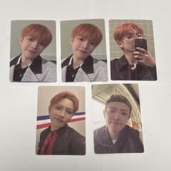 ATEEZ ホンジュン トレカ 封入GOLDEN HOUR : Part.4 - メルカリ