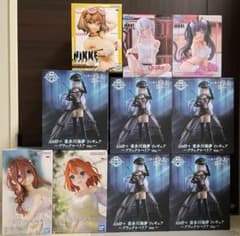 アニメフィギュアまとめ売り10個 - メルカリ