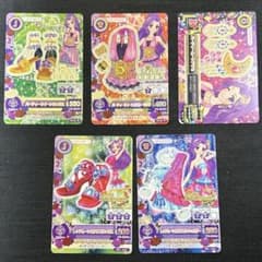 アイカツカード セクシー コーデセット ラブクイーン レア 神前美月