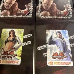 鉄拳 カタリーナ クラウディオ ロケテスト バナパスポートカード