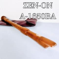 ZEN-ON 全音 ゼンオン 木製アルトリコーダー A-1650BA ② - メルカリ