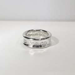 美品 ティファニー 1837 リング 9号 - メルカリ