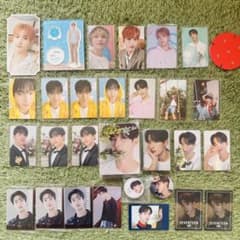 SEVENTEEN ドギョム DK トレカ 缶バッジ アクスタ まとめ売り - メルカリ