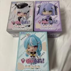 GiGO限定 ぶいすぽっ！デフォルメフィギュア vol.5 3種セット - メルカリ