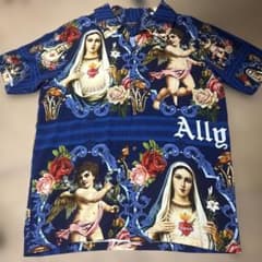 Ally &Dia アロハシャツ 宗教モチーフ Kj着用 - メルカリ