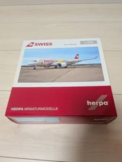 SWISS A220-300 特別塗装機 1/200 ヘルパ - メルカリ