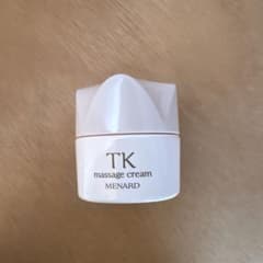 美品】メナード マッサージクリームTK - メルカリ