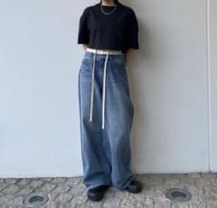 TODAYFUL Layered Waist Denim 24サイズ - メルカリ