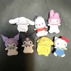 正規品】ヒッパーズ サンリオ コンプリート 7体 セット - メルカリ