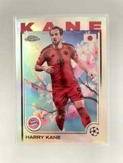 ハリー ケイン Topps japan edition 2025 桜パラレル - メルカリ