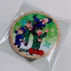 忍たま乱太郎 つながる缶バッジ 六年ろ組 七松小平太 中在家長次 久作