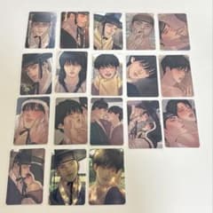 夜画帳 トレカ ver2 18種セット コンプリート - メルカリ